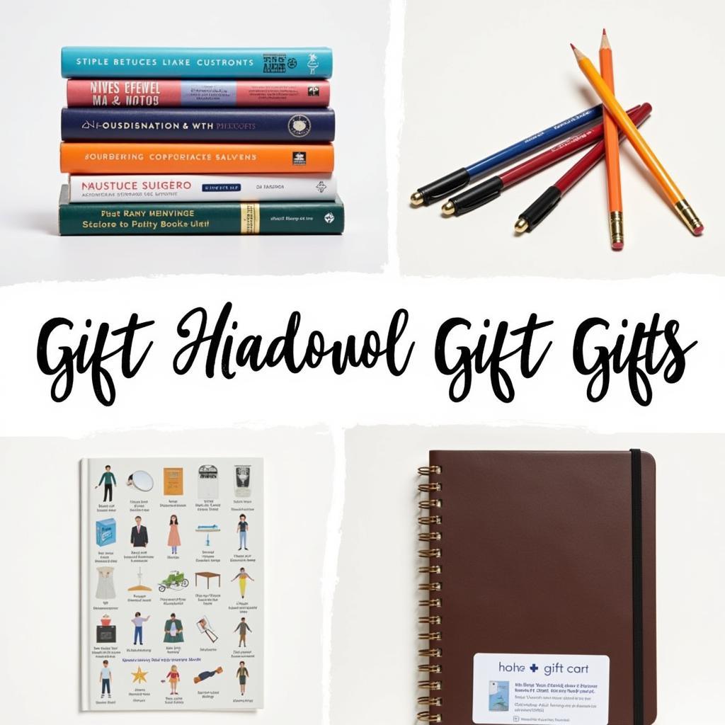 National Honor Society Induction Gifts: Books and Supplies