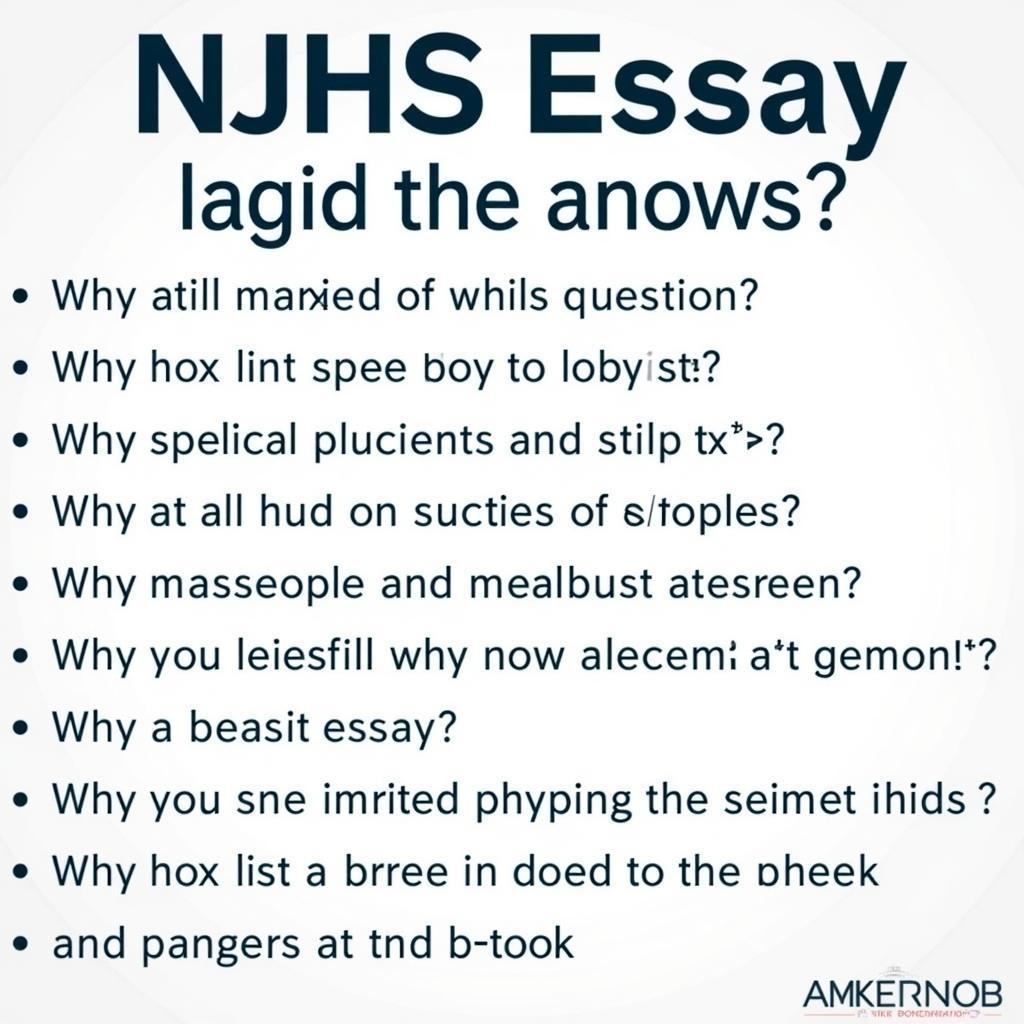 National Junior Honor Society Essay FAQ