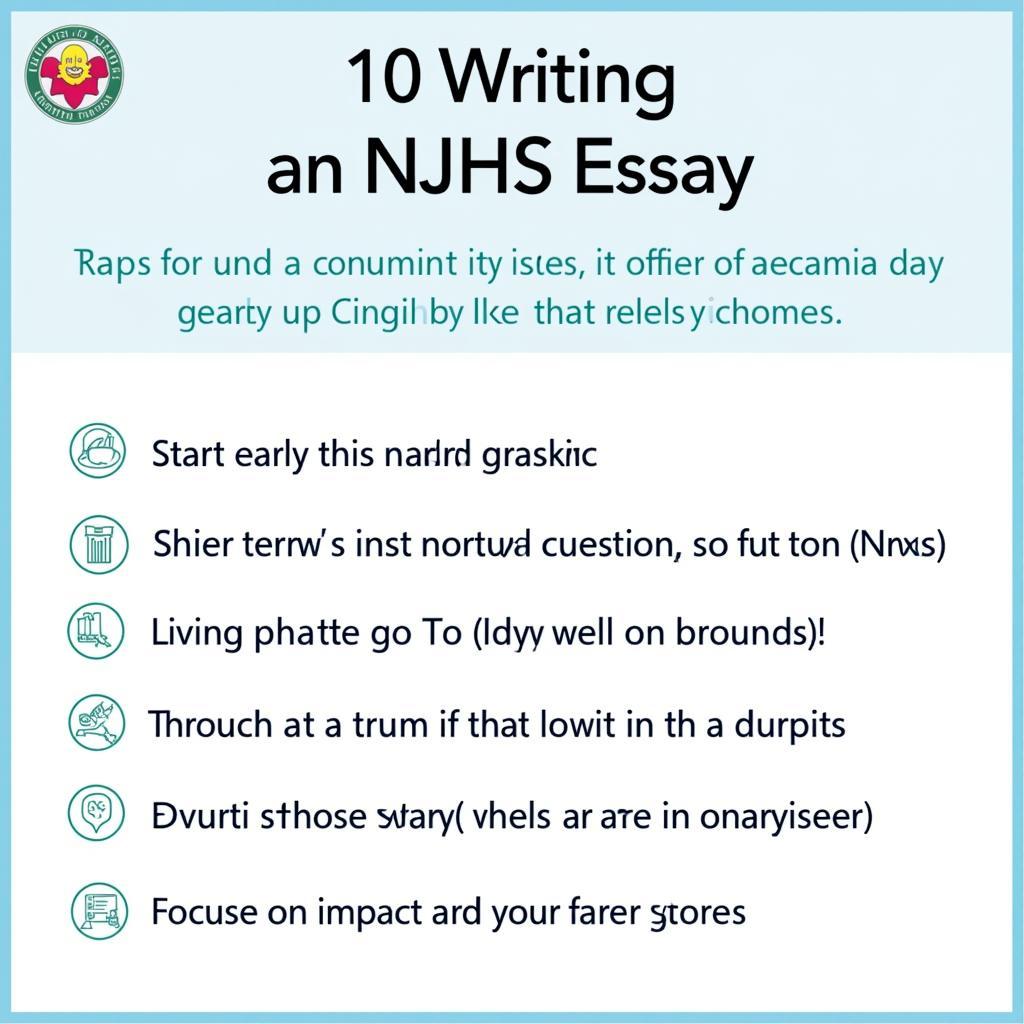 Tips for Writing a National Junior Honor Society Essay