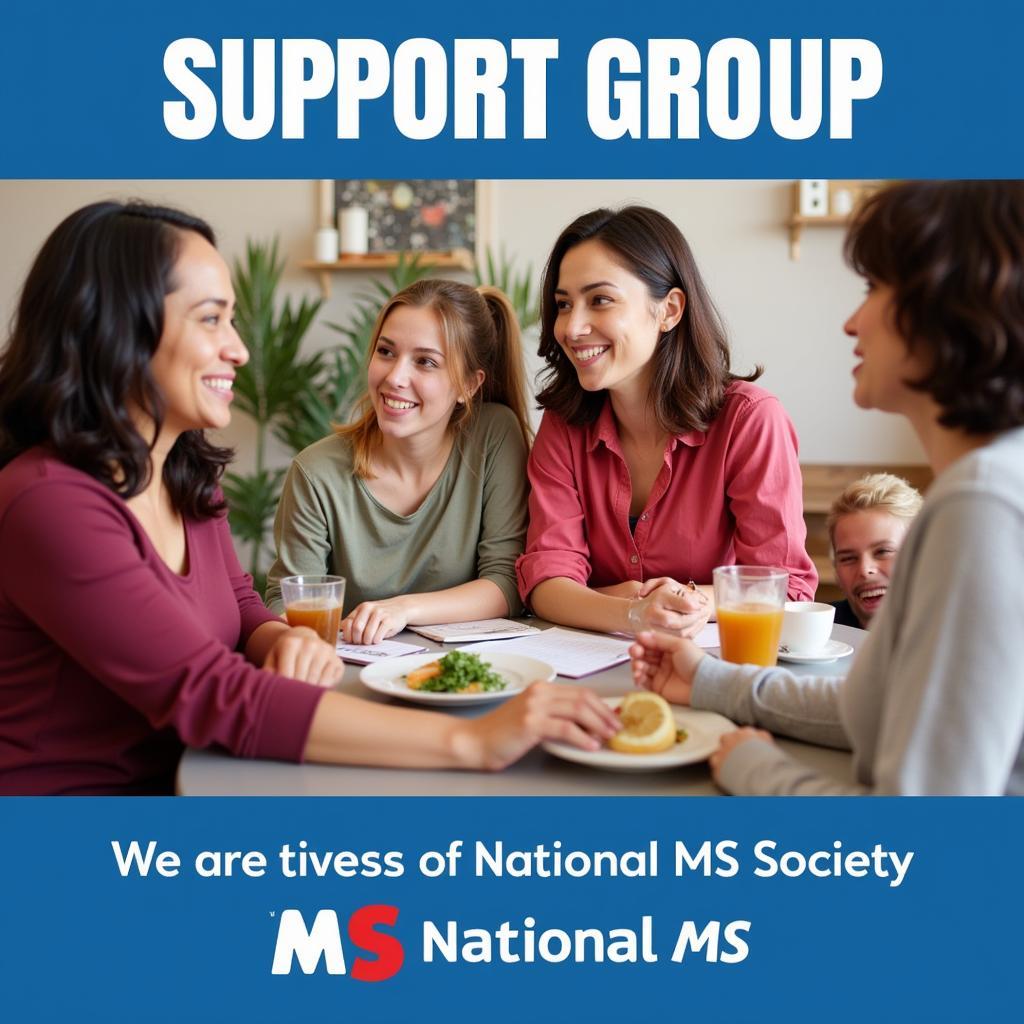 Connecting with Others Through the National MS Society