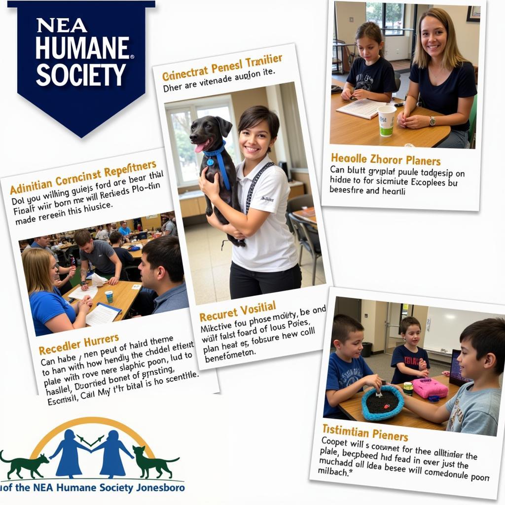 NEA Humane Society Jonesboro Community Impact