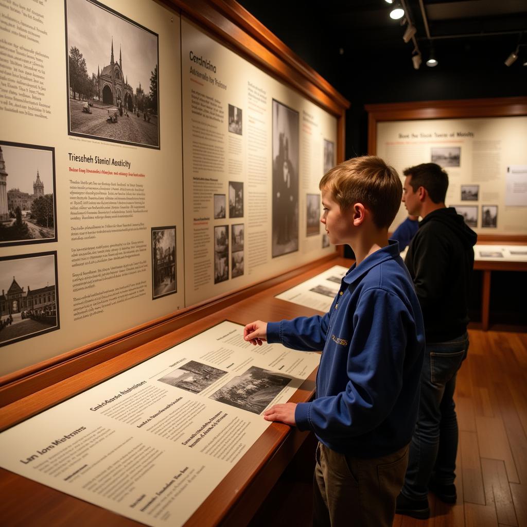 Nebraska State Historical Society Exhibit