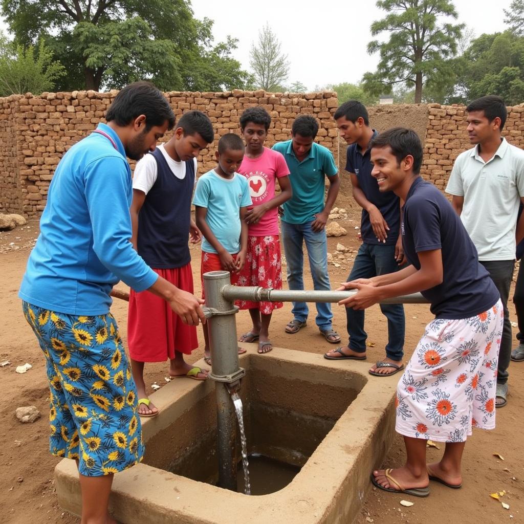 Nepal Red Cross Community Development Projects