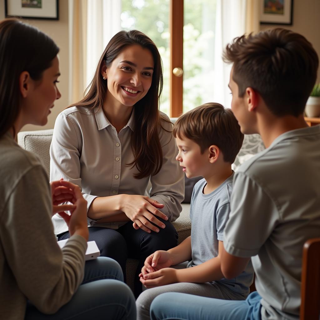 Neptune Society Counseling Session