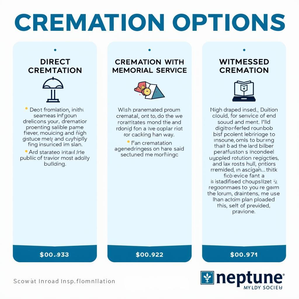 Various Cremation Options Explained by the Neptune Society