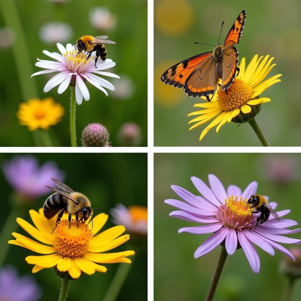 Native New England Plants and Pollinators