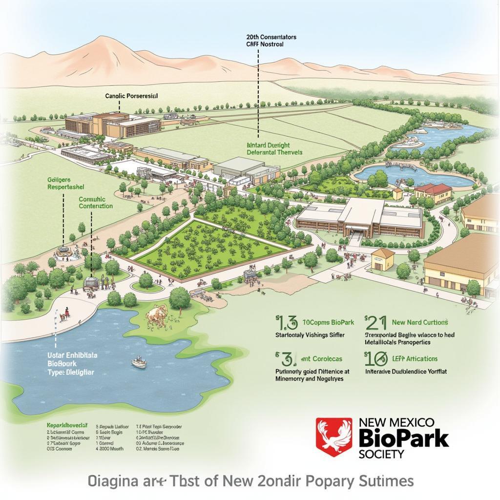 New Mexico BioPark Society Future Plans