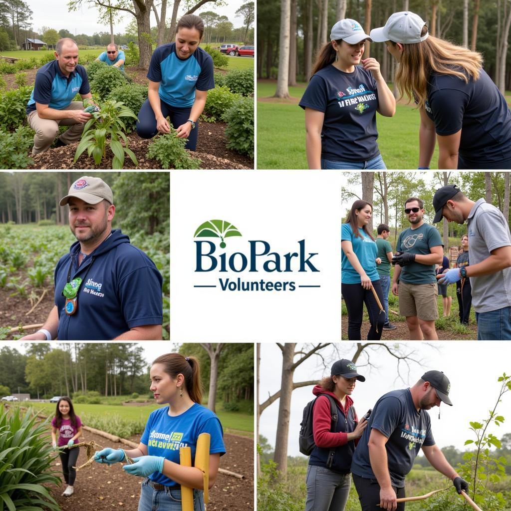 New Mexico BioPark Society Volunteers