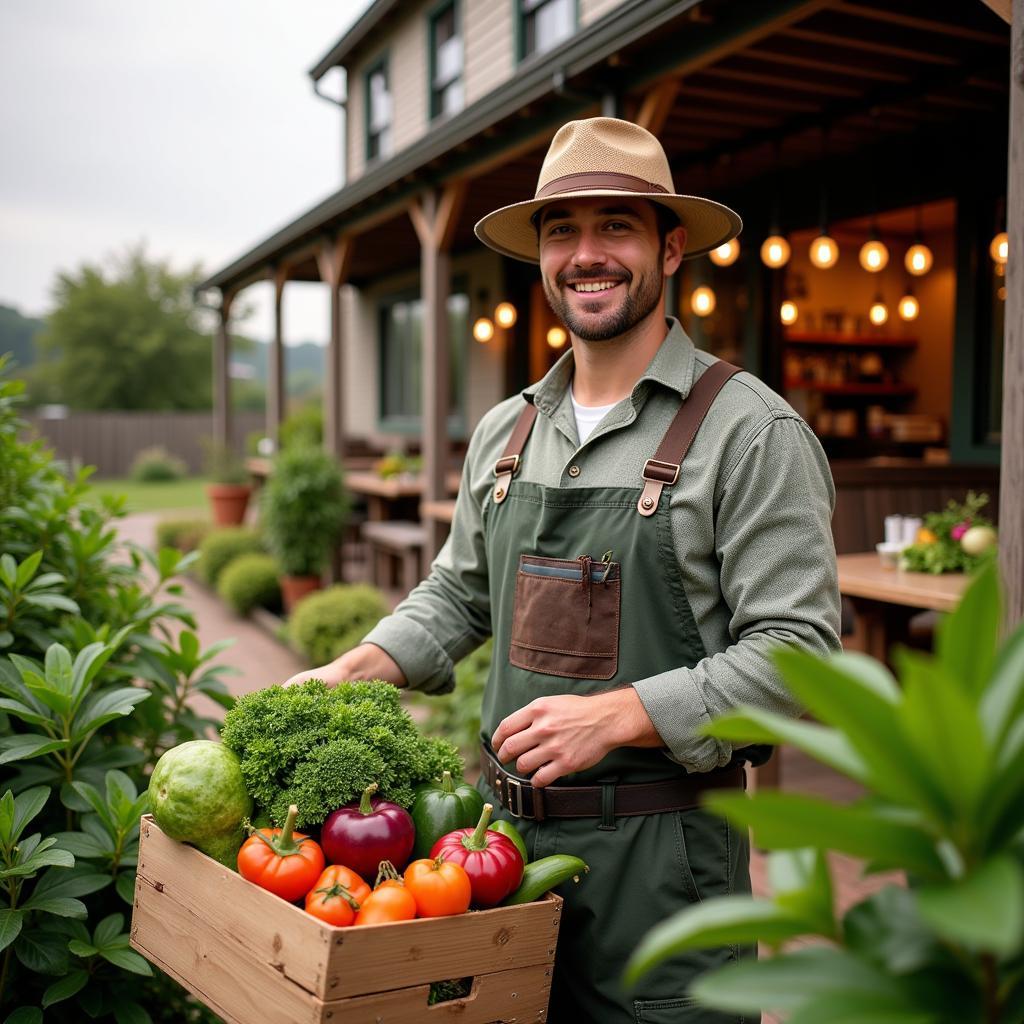 Sustainable Practices on the New Society St. Louis Menu