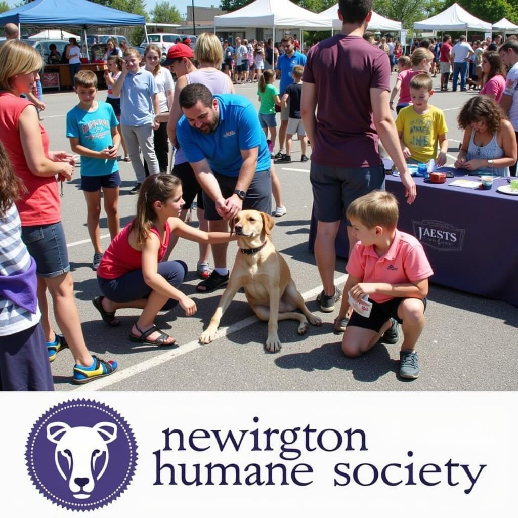 Newington Humane Society Community Event