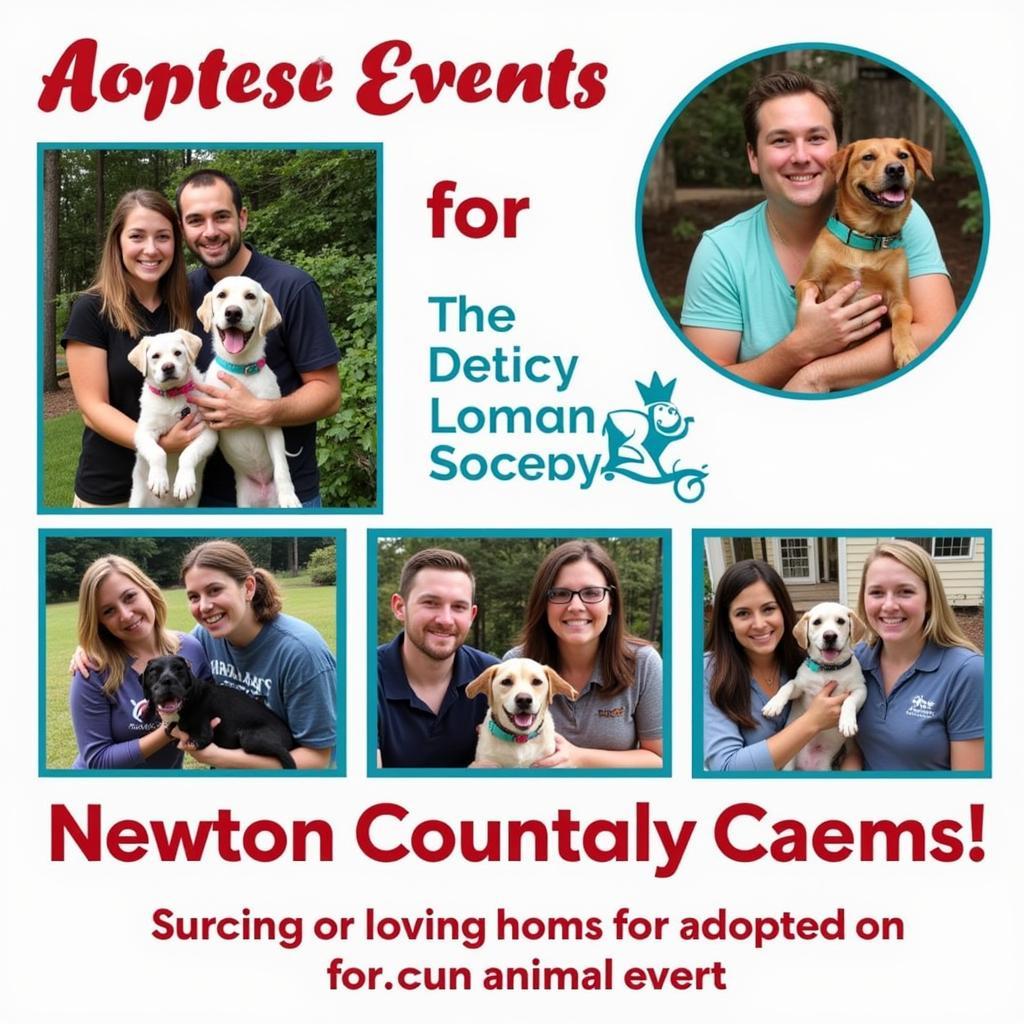 Newton County Humane Society Adoption Event