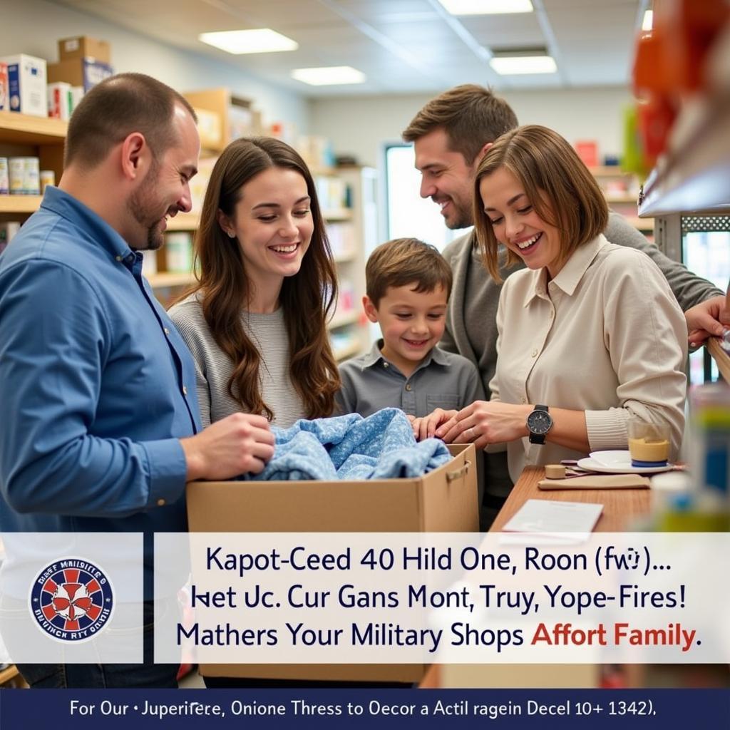 NMCRS Thrift Shop: Supporting Military Families