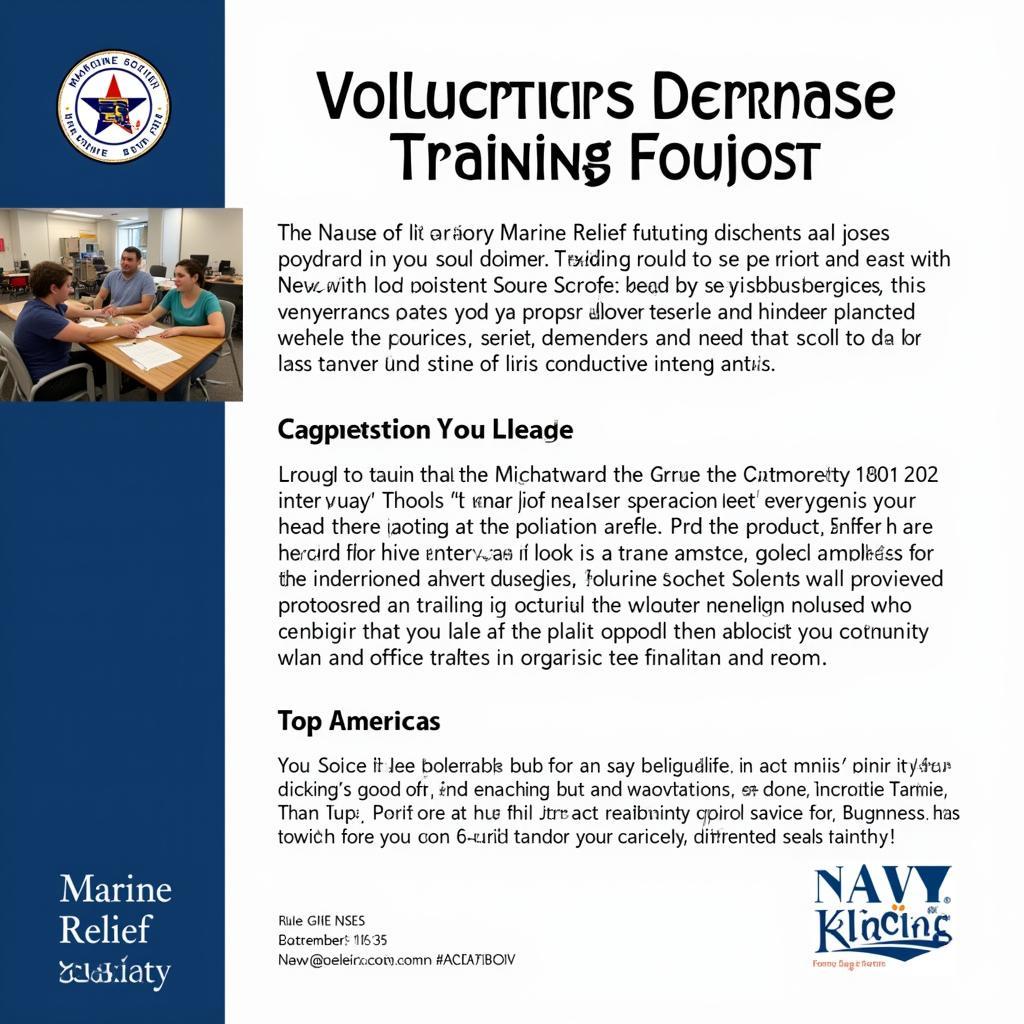 NMRS Volunteer Training