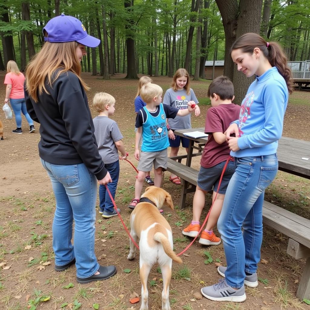 North Arkansas Humane Society Community Outreach Event