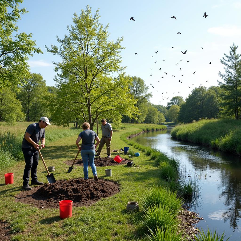 North Cascades Audubon Society Habitat Restoration Project