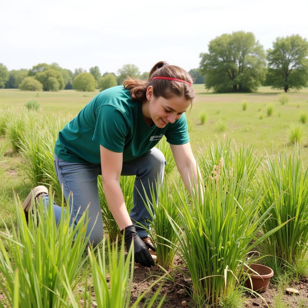 Northern Plains Botanic Garden Society Native Plant Conservation