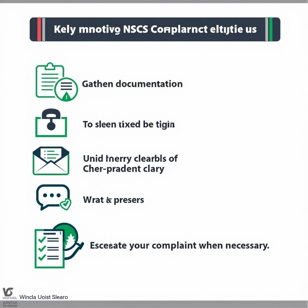 Tips for Resolving NSCS Complaints