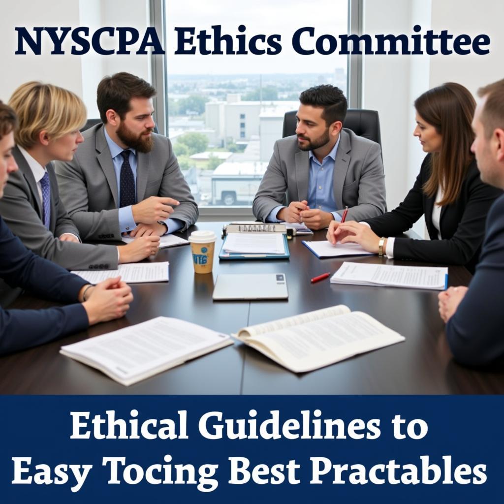 NYSSCPA Ethics Committee Meeting