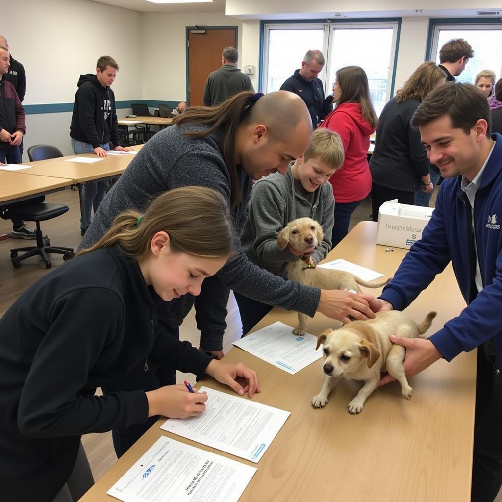 Ocean City Humane Society Adoption Event