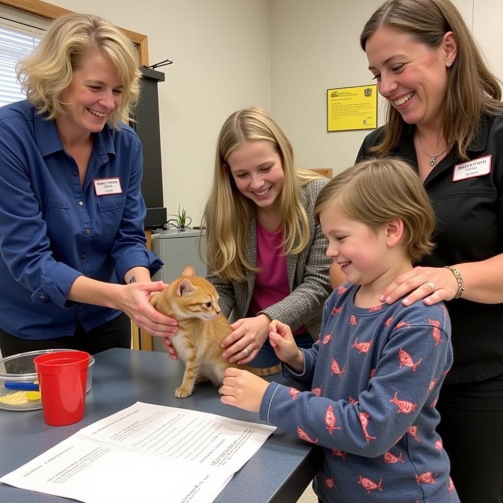 Oconto Humane Society Adoption Event