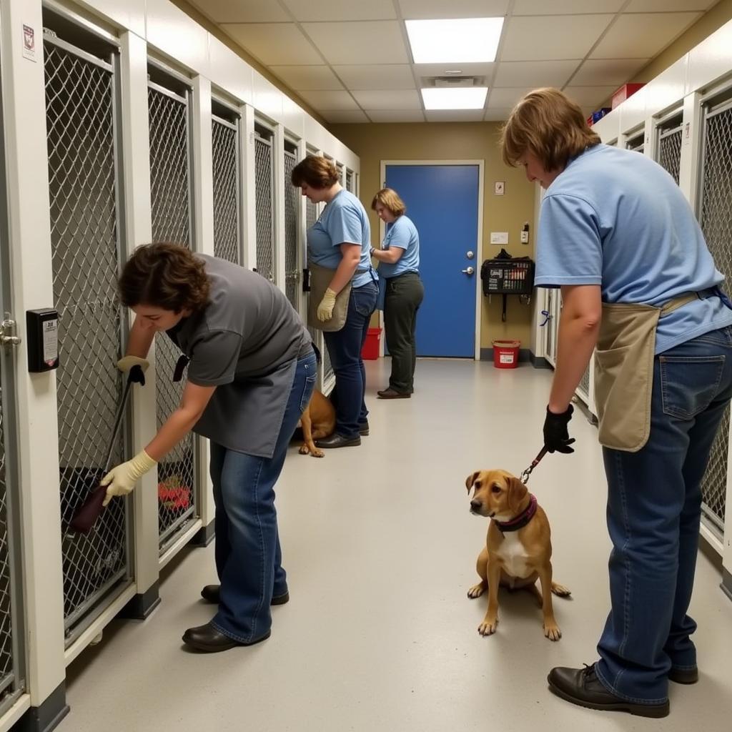 Oconto Humane Society Volunteers