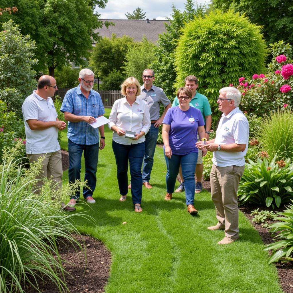 Oregon Hardy Plant Society Garden Tour