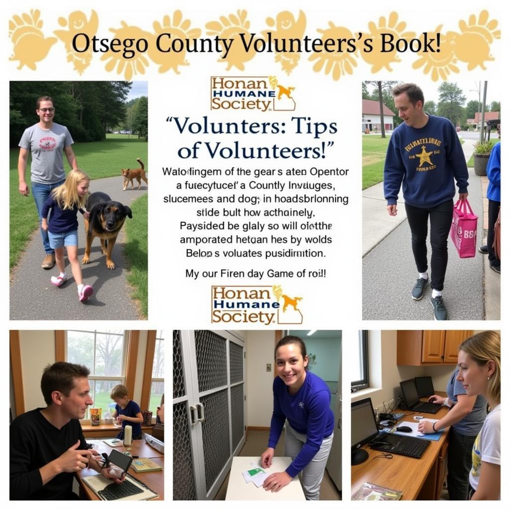 Otsego County Humane Society Volunteers