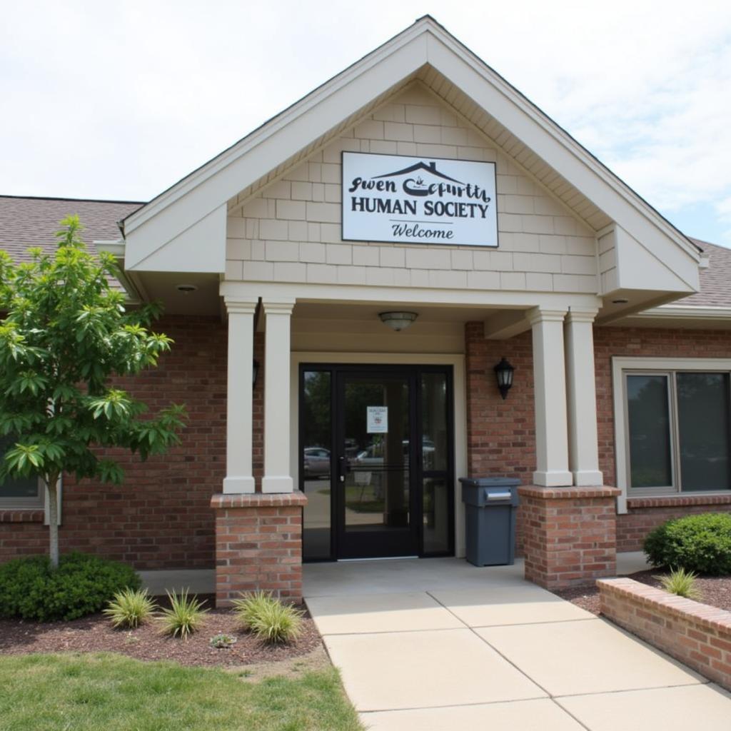 Owen County Humane Society Building Exterior