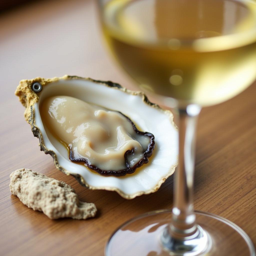 Oyster and Wine Pairing During Happy Hour