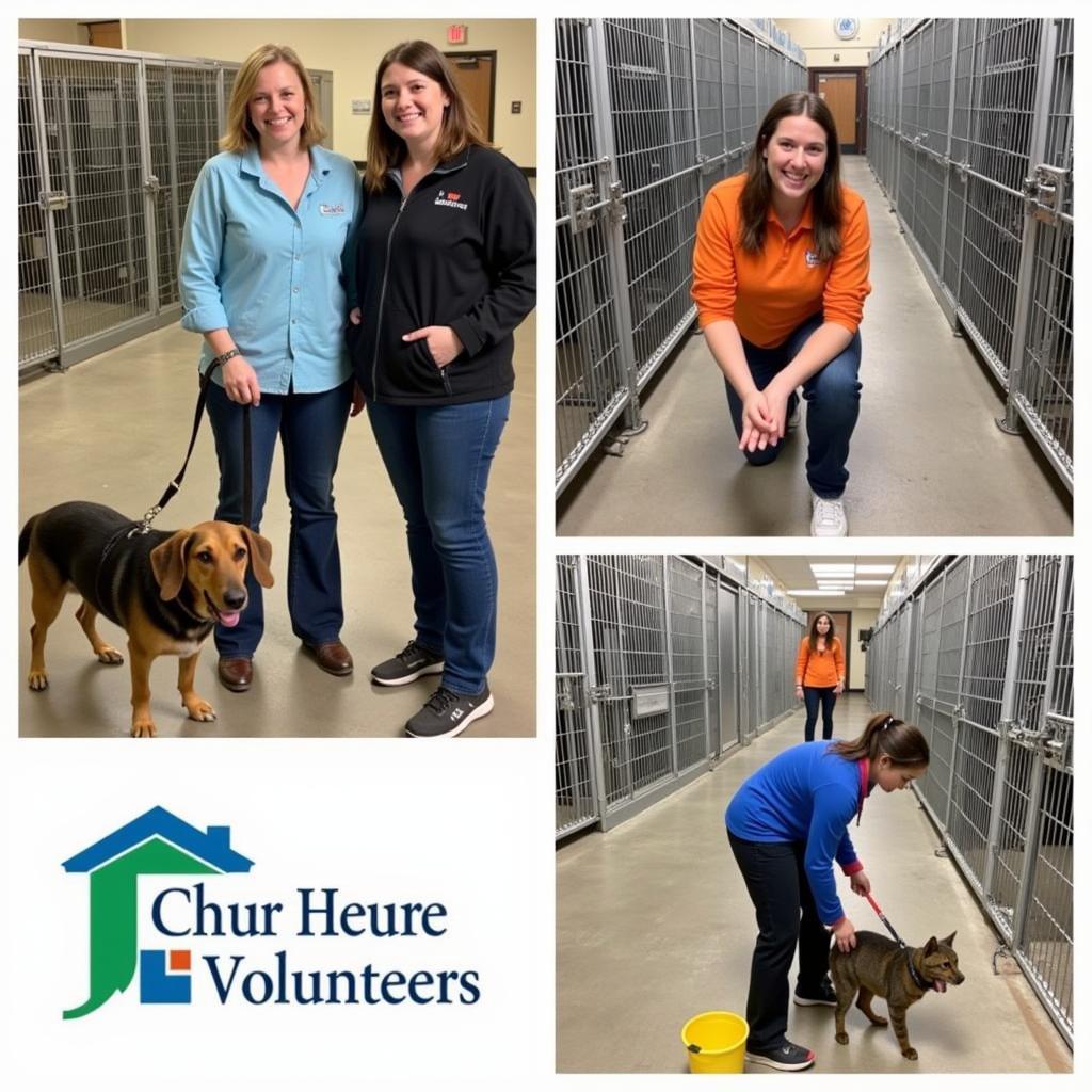 Volunteers at Ozark Dale County Humane Society