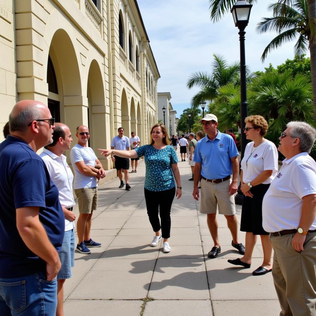 Palm Beach Historical Society Walking Tour: Explore the historic streets of Palm Beach and discover hidden gems with knowledgeable guides.