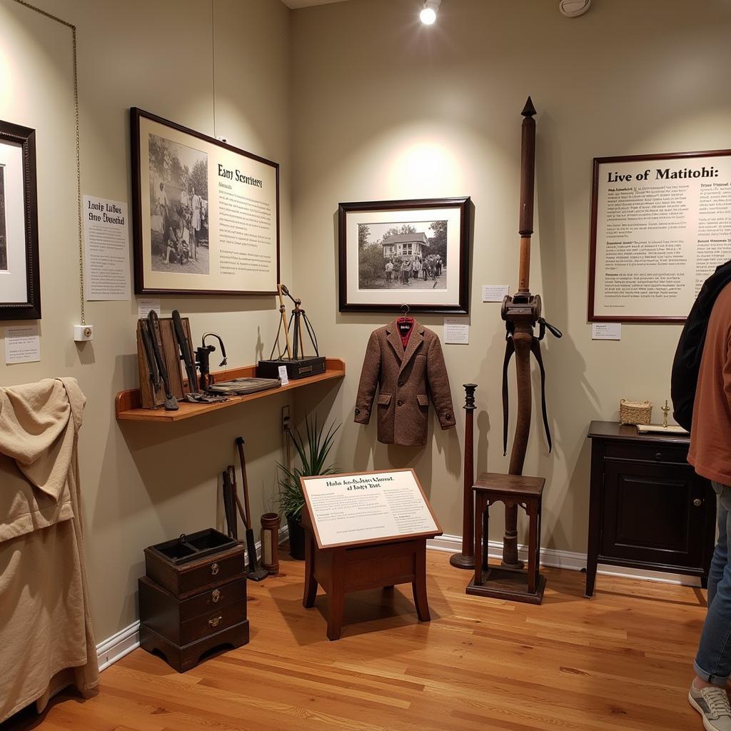 Palm Coast Historical Society Exhibit: Early Settlers