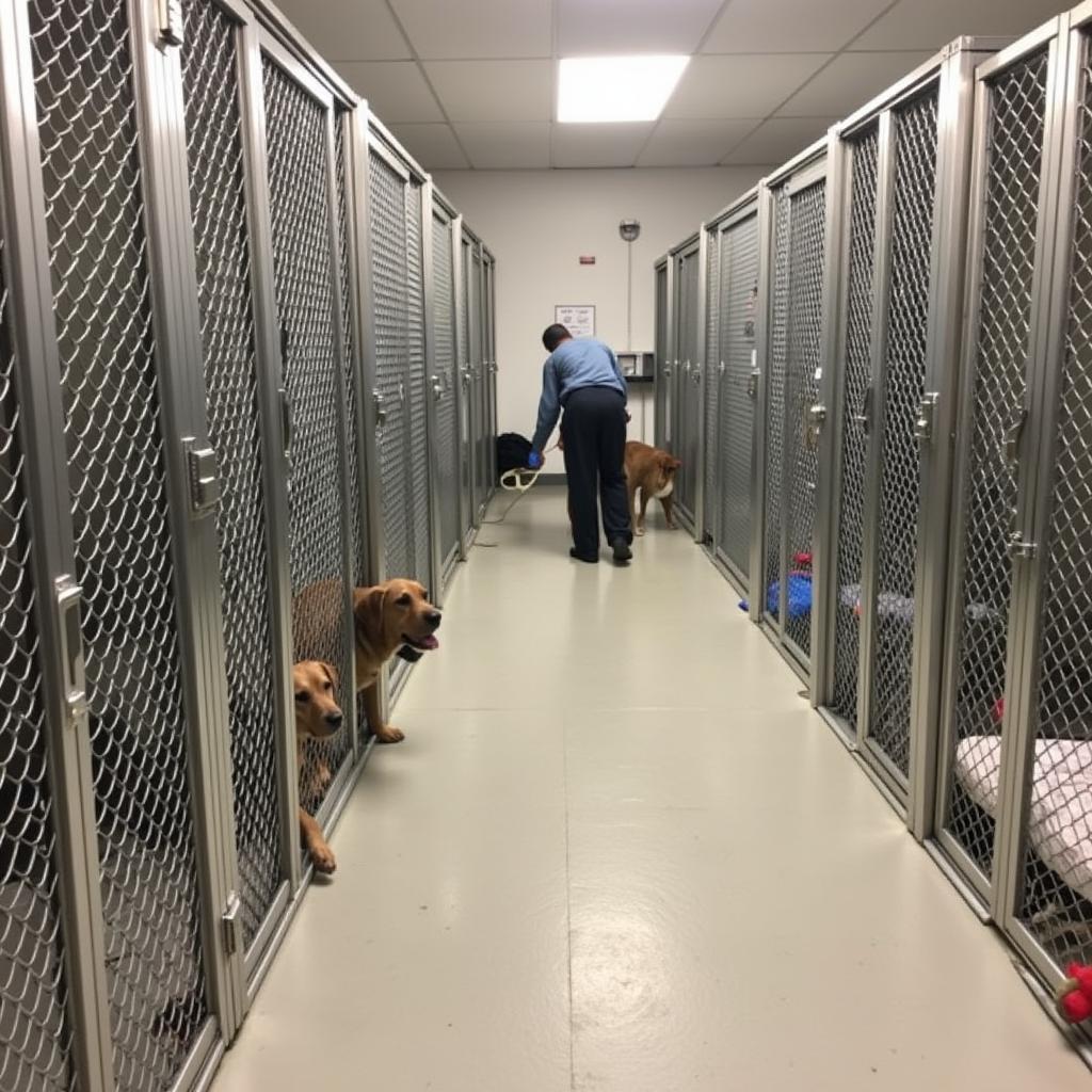 Palm Valley Animal Society - Laurie P. Andrews Center Dog Kennels