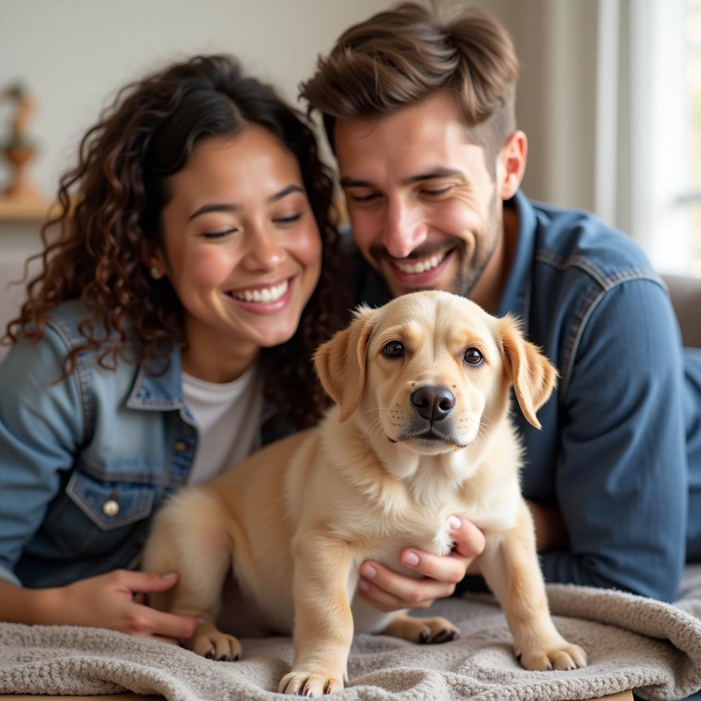 Happy Adoption Story at the Parke Vermillion Humane Society