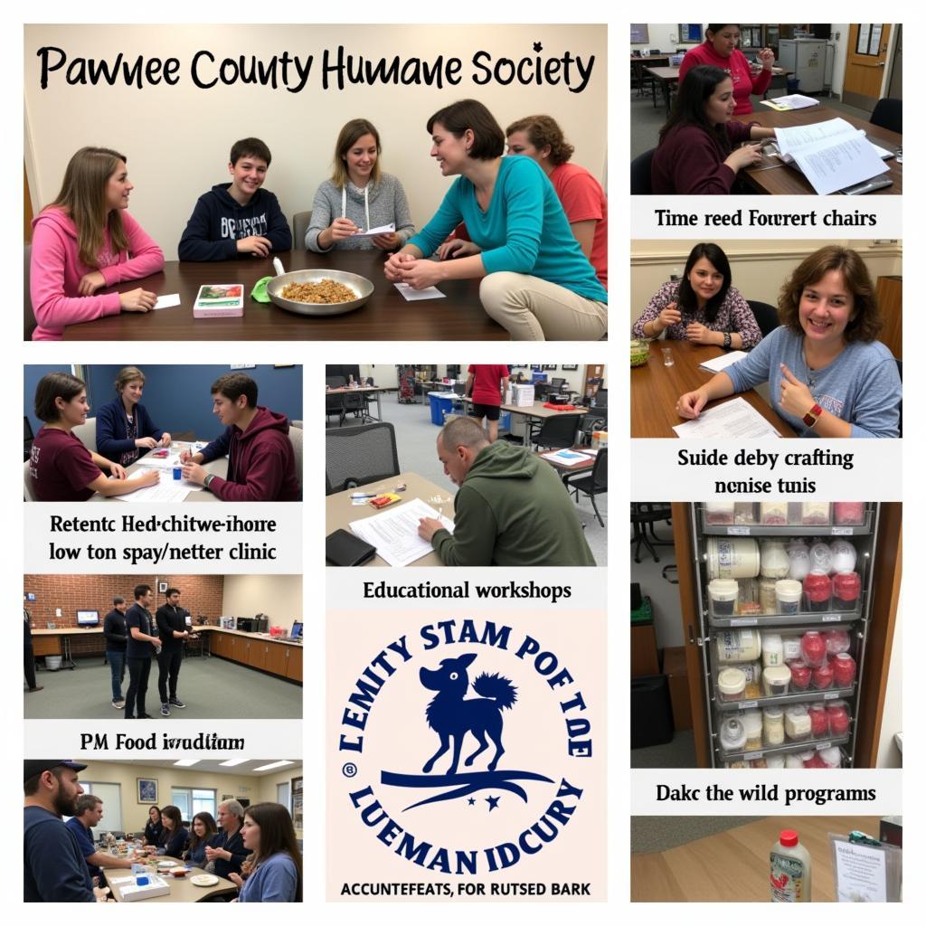 Pawnee County Humane Society Community Programs