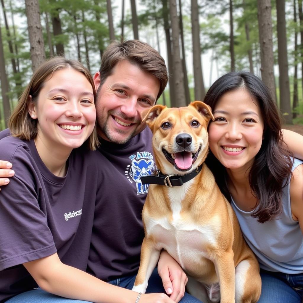 PAWS Successful Adoption Story