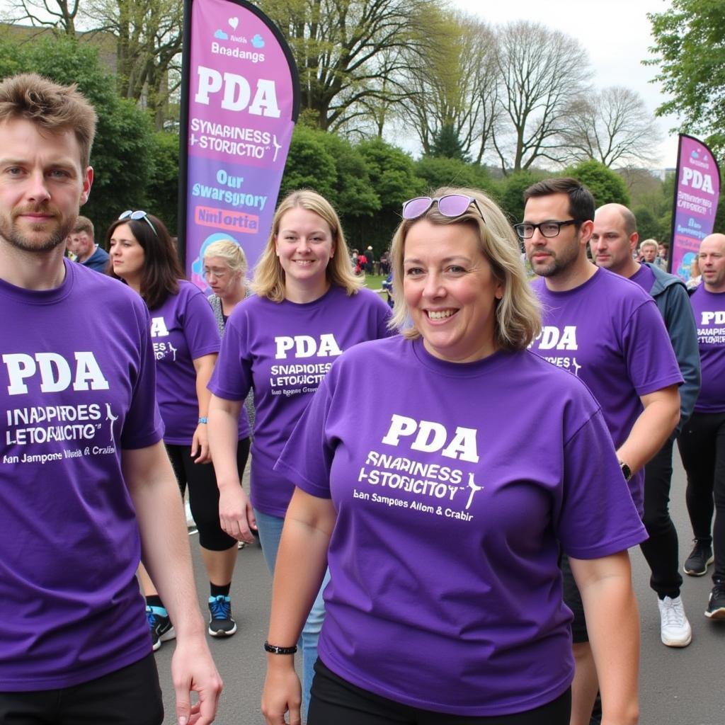 PDA Society UK Fundraising Event