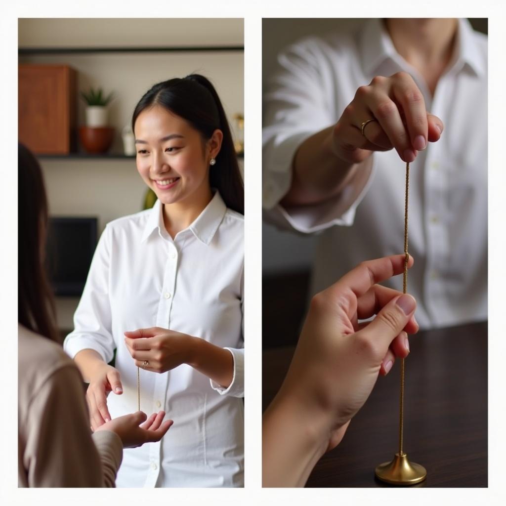 Pendulum in Cultural and Spiritual Practices