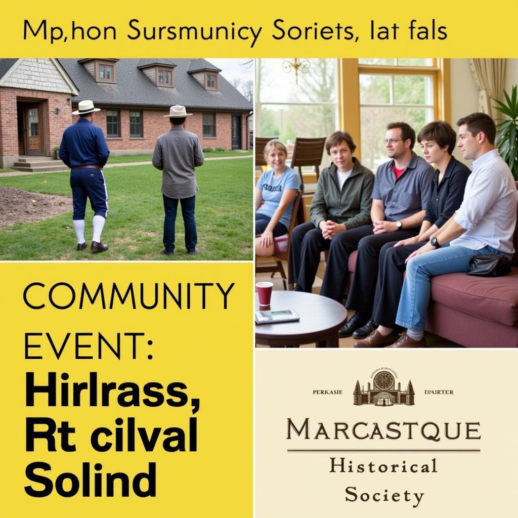 Perkasie Historical Society Community Event