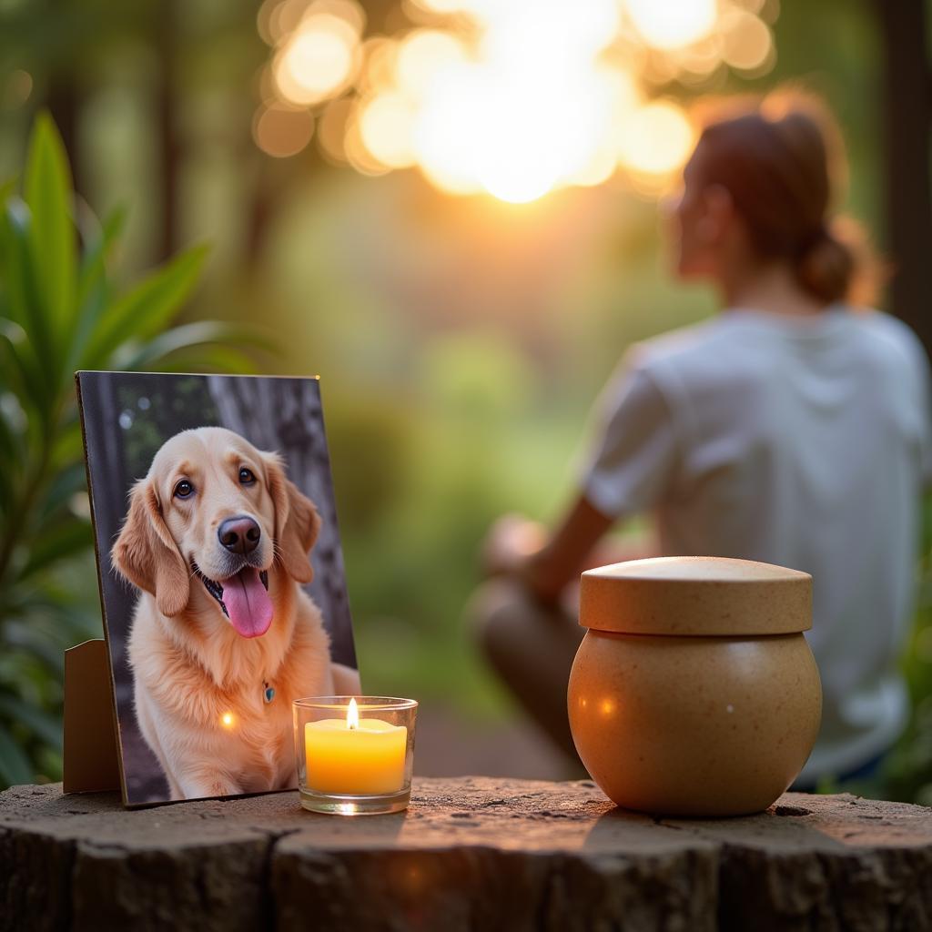 Pet Loss Support and Memorialization Options