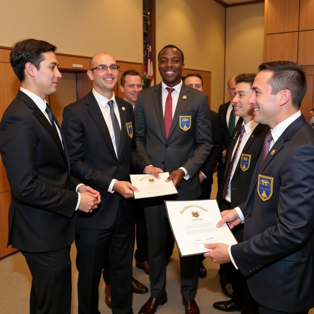 Phi Kappa Theta Induction Ceremony