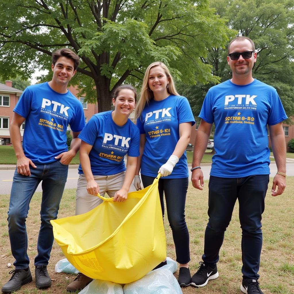 Phi Theta Kappa Community Service Project