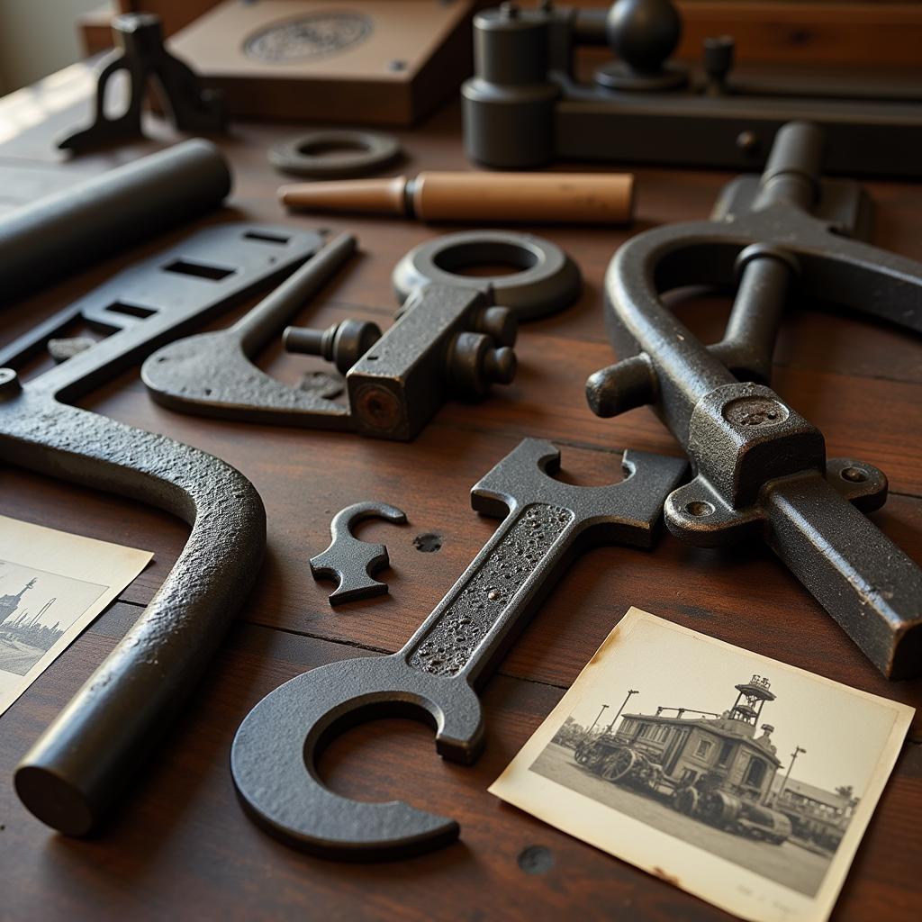 Phoenixville Iron and Steel Industry Artifacts