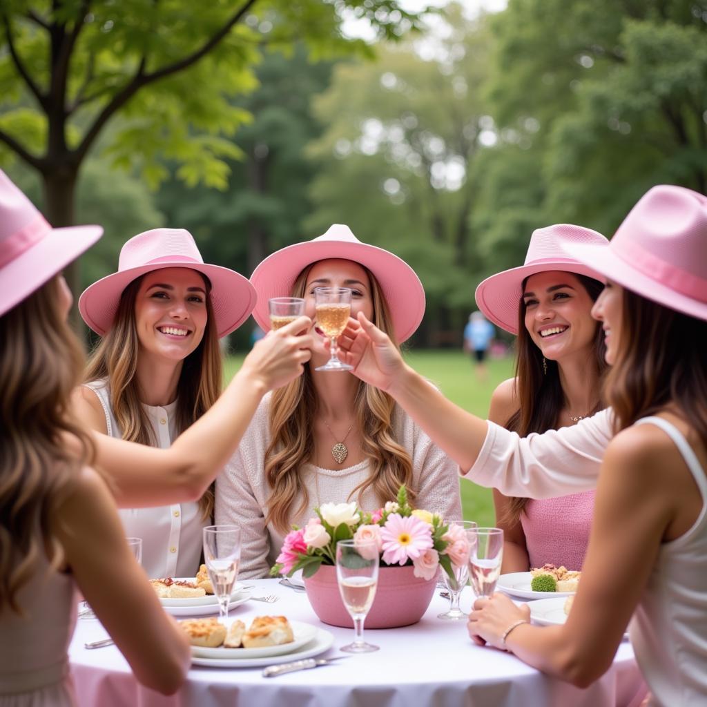 Pink Hat Society Celebration