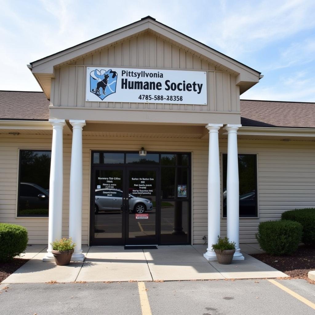 Pittsylvania Humane Society Facility