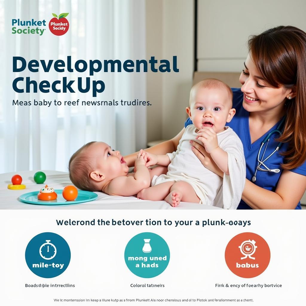 Plunket Baby Developmental Checkup