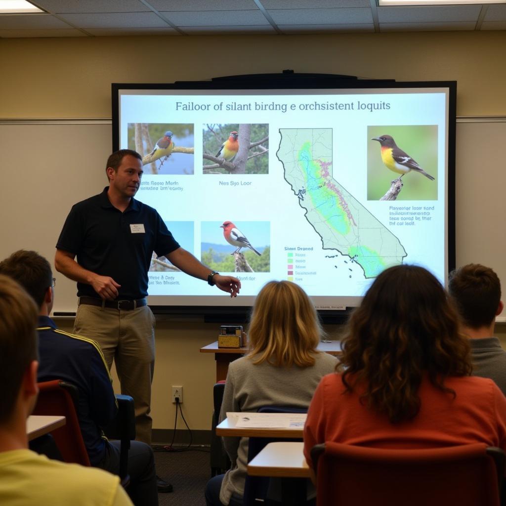 Pomona Valley Audubon Society Educational Program