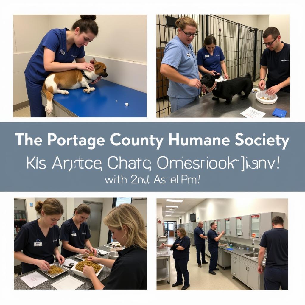 Portage County Humane Society Animal Care