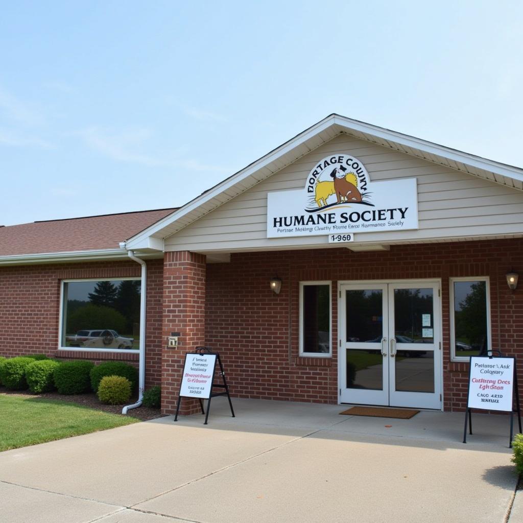 Portage County Humane Society Building