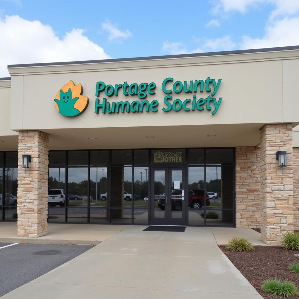 Portage County Humane Society Location Stevens Point Wisconsin